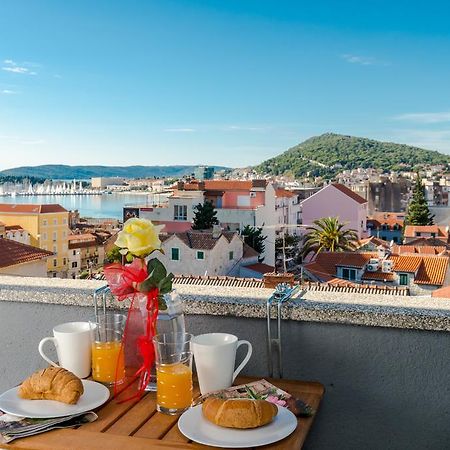 Apartment Kokolo With Sea View Split Dış mekan fotoğraf