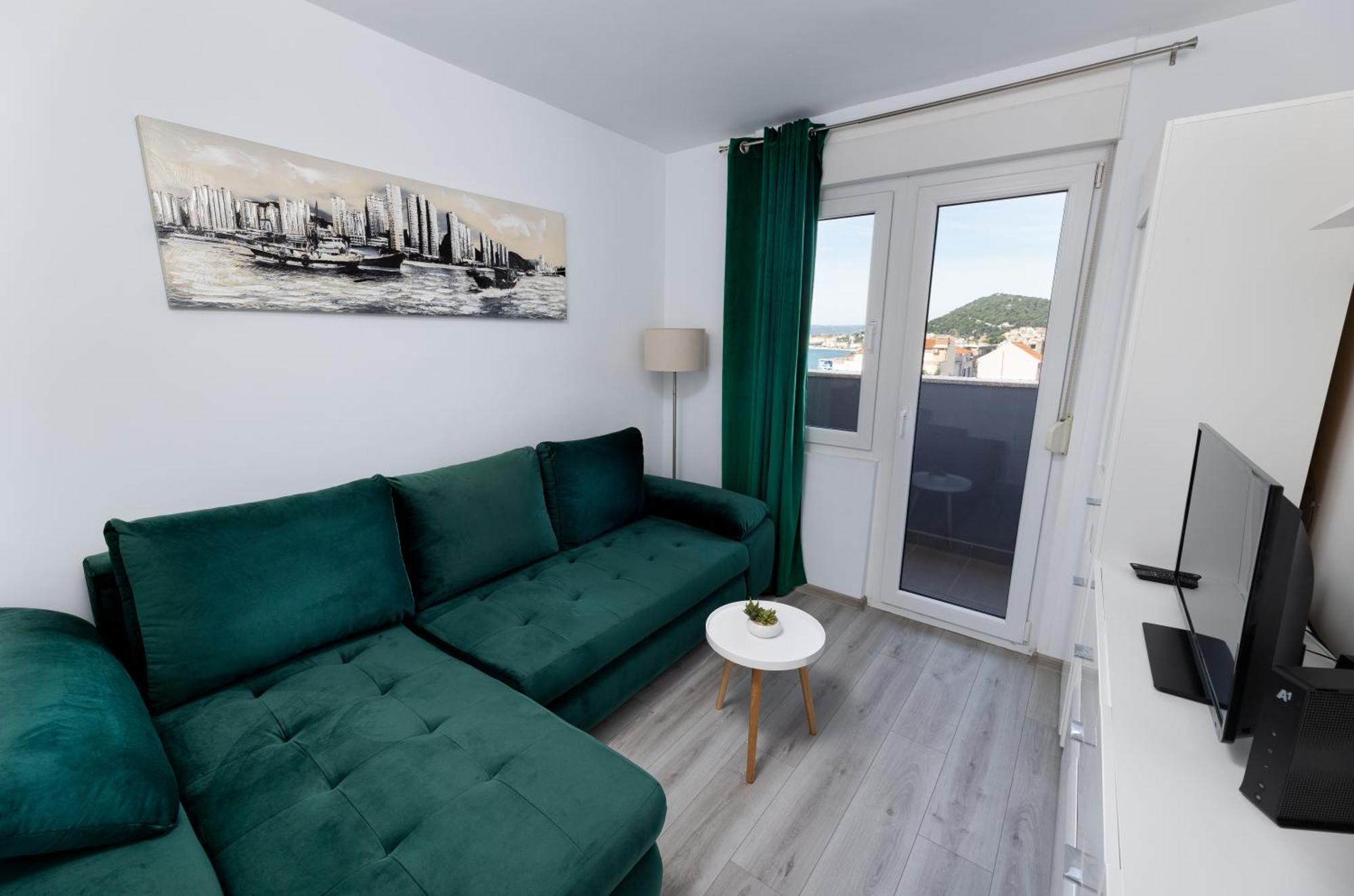 Apartment Kokolo With Sea View Split Dış mekan fotoğraf