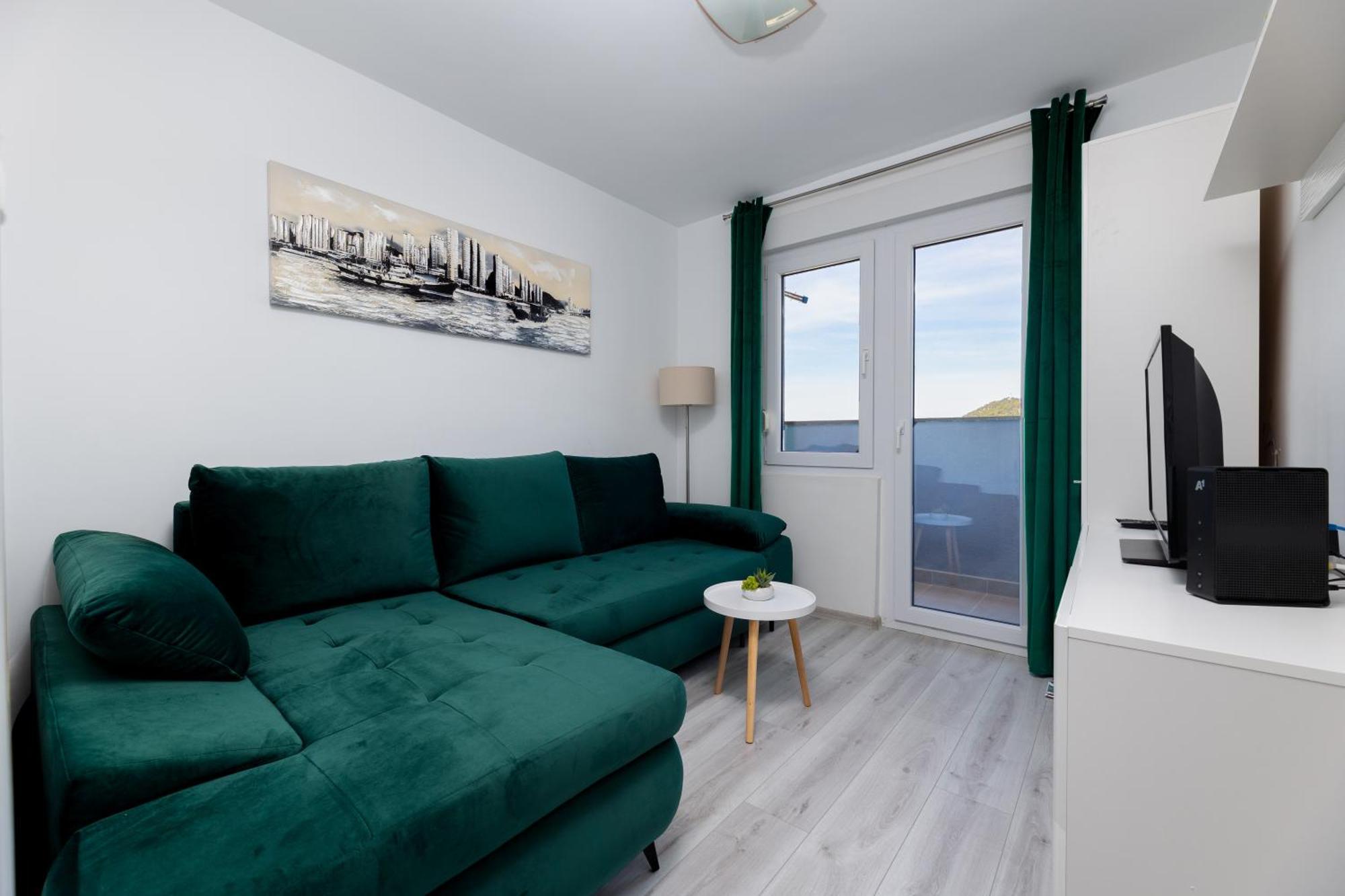 Apartment Kokolo With Sea View Split Dış mekan fotoğraf
